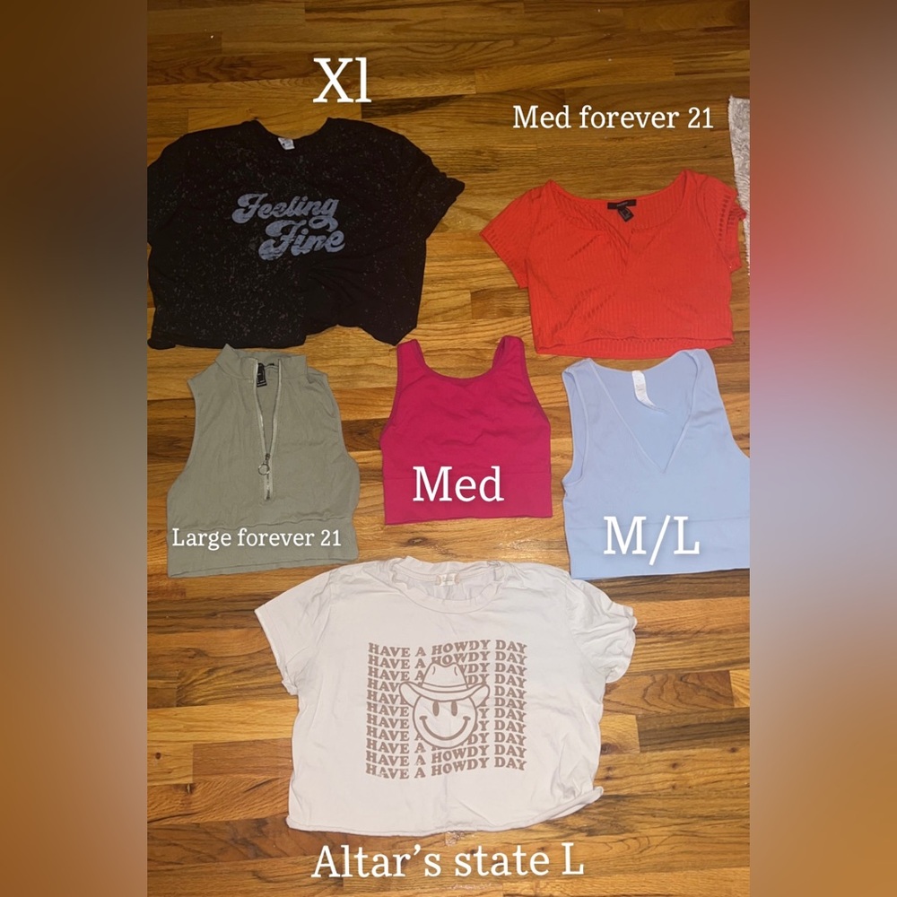 Tees/tanks